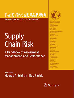 cover image of Supply Chain Risk